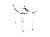 Leifheit Standtrockner Pegasus 180 Solid Plus mit stabilem Stand,...
