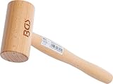 BGS 74519 | Holzhammer | Ø 55 mm | 180 g
