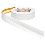Quest Weichsockelleiste Selbstklebend - 30 mm x 30 mm - Knickleiste,...