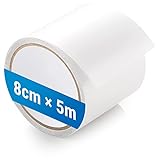 ecooe Zelt Klebeband 5M x 8CM Zelt Klebebänder Reparaturband Transparent...