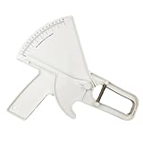 Skin Fat Measure, Lightstuff Skinfold Caliper, Body Fat Caliper, Handheld...