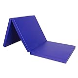 CCLIFE 180x60x5cm Klappbare Weichbodenmatte Turnmatte für Zuhause...