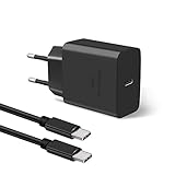 Ladegerät USB C 45W Super Schnellladen 2.0 Kompatibe mit Samsung Galaxy...