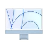 Apple 2021 iMac All-in-One Desktopcomputer mit M1 Chip: 8-Core CPU, 8-Core...