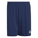 adidas, Entrada22, Fußball-Shorts., Team Navy Blue 2, L, Mann