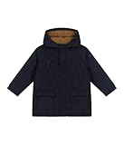 Petit Bateau A0B02 Langärmliger Parka Jungen Smoking 10 Jahre