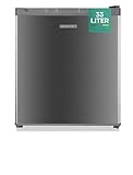 Heinrich´s Mini Gefrierschrank 33L -18°C klein kompakt leise:40db...