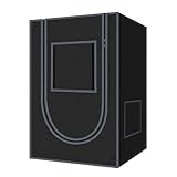 zazzy Growzelt, 61 x 61 x 91,4 cm, 600D Mylar, Hydrokultur, Zimmerpflanzen,...