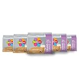 Tassimo, 105 Milchkaffeepads, kompatibel mit Tassimo Maschinen, 105 Kaffees...