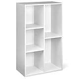Amazon Basics Bücherregal mit 5 Fächern, Büroregal, Wohnzimmer,...