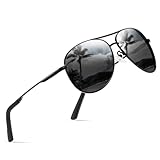 wearPro Sonnenbrille-Herren-Damen-Polarisiert Premium Metallrahmen...