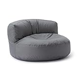 Lumaland Sitzsack Lounge | Sofa-Sitzsack 90 x 50 cm mit Rückenlehne |...