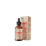 Hagebuttenöl BIO - 100% reines organisches veganes - 50 ml Glasflasche -...