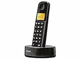 Philips Schnurloses Telefon - D1651B/01 - DECT Telefon - Haustelefon -...