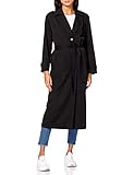 ONLY Damen Langer Trench Coat | Eleganter Basic Übergangs Mantel |...