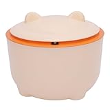 Katzenabfälle Mülleimer Katzenstreu Mülleimer mit Pressentyp Deckel...