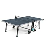 Cornilleau 400X - Outdoor Tischtennisplatte - Klappbar - Wetterfest -...