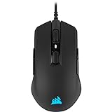 CORSAIR M55 RGB PRO Wired Ambidextrous Lightweight FPS Gaming Mouse -...