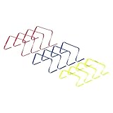 Sport-Thieme Koordinationshürden Set | Hürdenset mit 12 flexiblen Mini...