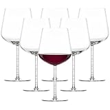 Zwiesel Glas Burgunder Rotweinglas Journey (6-er Set), 805 ml, Elegante...