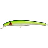 Zalt Zam Wobbler Twitchbait 16cm 04 Grün Weiss, 29g schwimmend