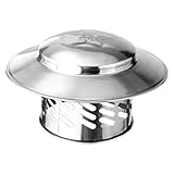 Cover Cap - Durable Round Air Entlüftungsabdeckung | Wetterresistente...