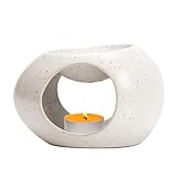 Duftlampe Aus Keramik Für Teelicht, Aromalampe Für Aromas Duft Öl,...