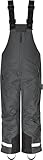 Playshoes Unisex Kinder Winterhose Schneehose, Grau, 152