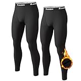 CL convallaria 2 Pack Thermo Unterhose Herren Lange Unterhosen Männer...