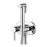 Ibergrif M22010 - Unterputz WC-Bidet Handbrause Set mit Dusche und Halter,...