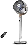 Dreo 23dB leiser Standventilator, 120°+120° Omni-direktionale...