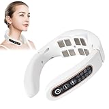 Nackenmassagegerät, 8 Kopf Intelligentes Nackenmassagegerät Kabellos mit...