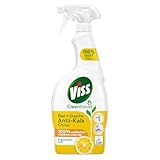 Viss Cleanboost Reiniger Spray Bad+Dusche Anti-Kalk Citrus Reinigungsmittel...