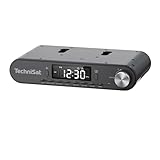 TechniSat Viola Küchenradio - Unterbau Radio mit UKW/FM, LED Display,...