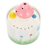 DIYEAH USB Pilz Haustier Wasserspender Klein Automatischer Keramik...