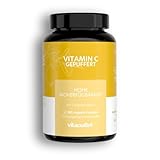 vitaoutlet | Vitamin C 500mg | Für 1 Jahr | Premium | Aus pflanzlicher...