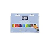 Lefranc & Bourgeois 807492 Schulfarben Gouache in 20ml Tuben,...