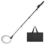 SXYKXYDL Unterfahrzeug-Inspektionsspiegel, 8 Zoll, LED-Beleuchtung, 180°...