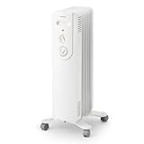 Adax Basic NOVA 15 – 1500W Ölradiator Elektrische Heizung mit Thermostat...