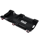 CCLIFE Rollbrett KFZ Werkstatt Rollliege 102 * 48 * 12cm Montagerollbrett...