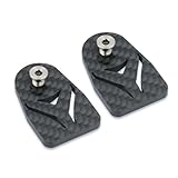 GKYQVE Leistungsstarke Carbonfaser Fahrradständerrücken, 150 kg...