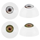 PandaHall 32mm Realistische Menschliche Augen 2 Paar Große Acrylhohle...