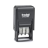 Trodat Printy 4850/L1 Datumsstempel mit Standardtext in Schwarz,...