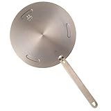 Hemobllo Induktionsplattenadapter Edelstahl 20cm Roségold Wärmeverteiler...