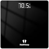 Healthkeep Personenwaage - Digital Körperwaage mit...