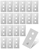 TPZORJX 20 Stück Klingen für ceranfeldschaber,Doppelseitige...