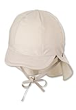 Sterntaler Schirmmütze Nacken - Unisex Baby- und Kinder Mütze mit...