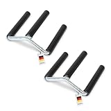 blizz-z Profi Plattenträger (2 Stück) | Plattenheber mit Tragegriff für...