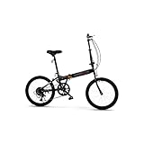 TVAFEDS Fahrrad Fahrrad, 16-Zoll, 20-Zoll-Faltgeschwindigkeits-Variable...