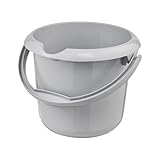 keeeper Eimer mit Ausguss, integrierter Mess-Skala und ergonomischem Griff,...